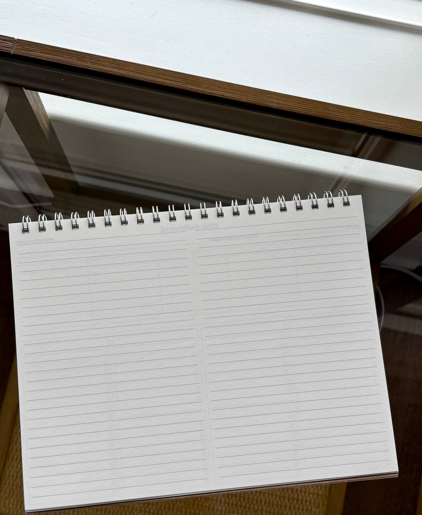 Dusty Blue - Task Dashboard Desk Pad