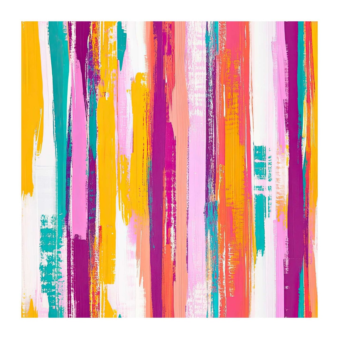 Brush Stroke Scrapbook Paper - 8.5x11