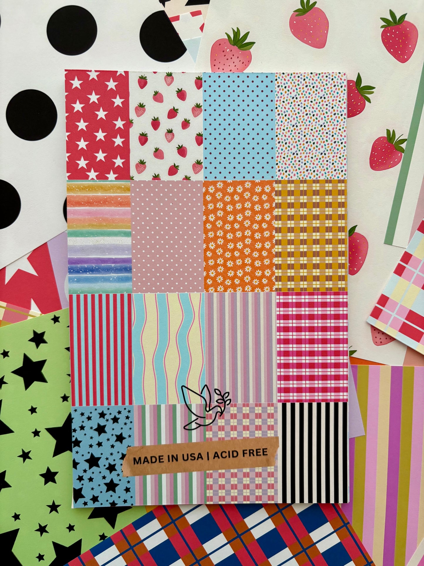 Scrapbook Paper - Volume 2