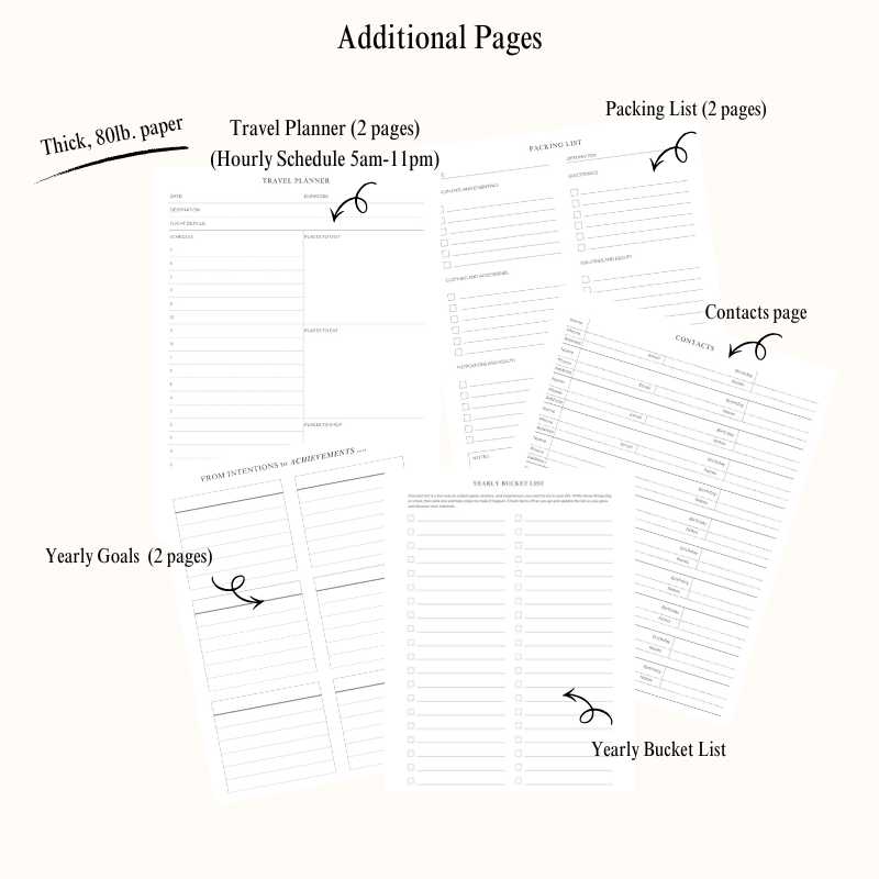 2026 Spiral Weekly Planner - Blue Sunflower (8.5x11)