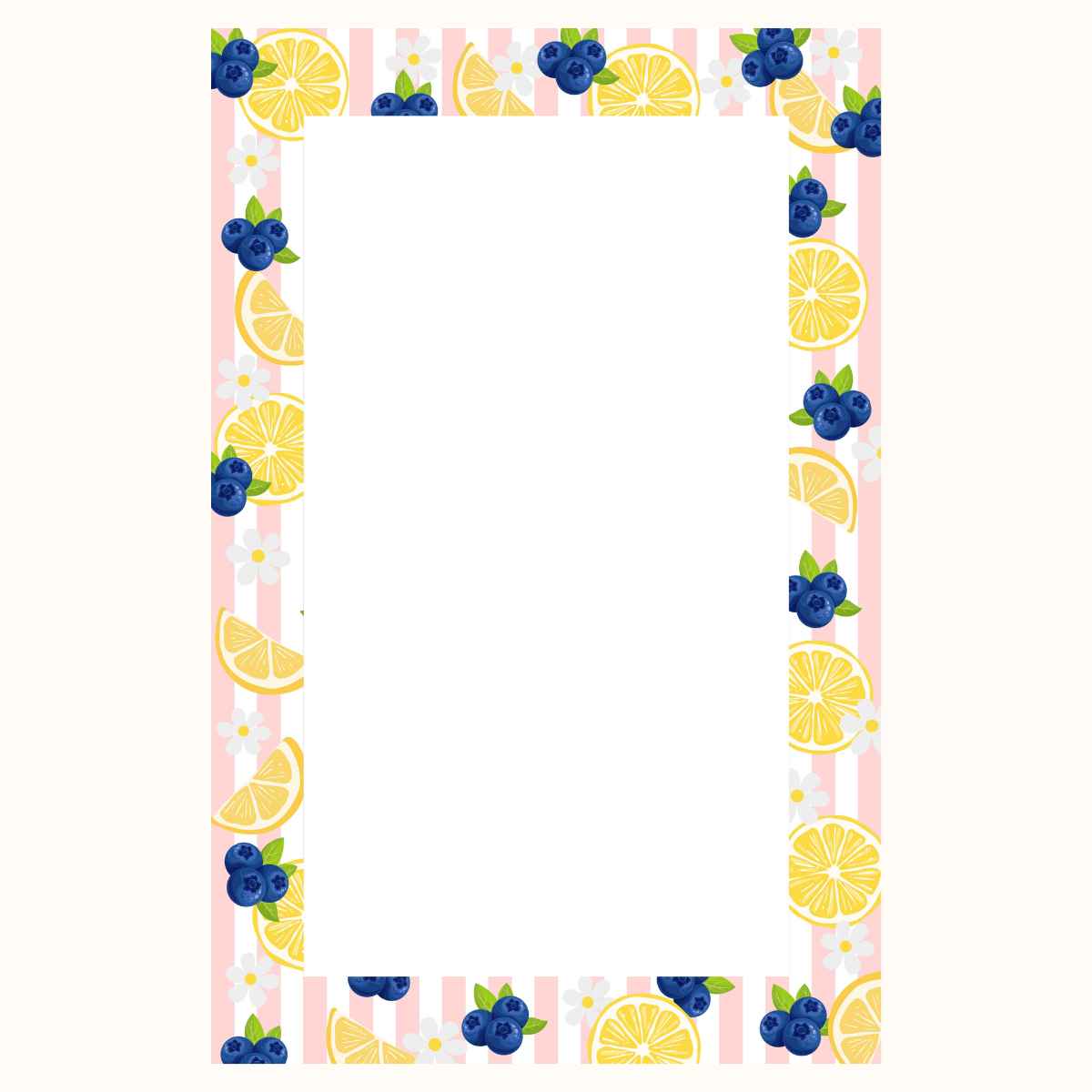 Pink Lemonade Notepad 5" x 7"