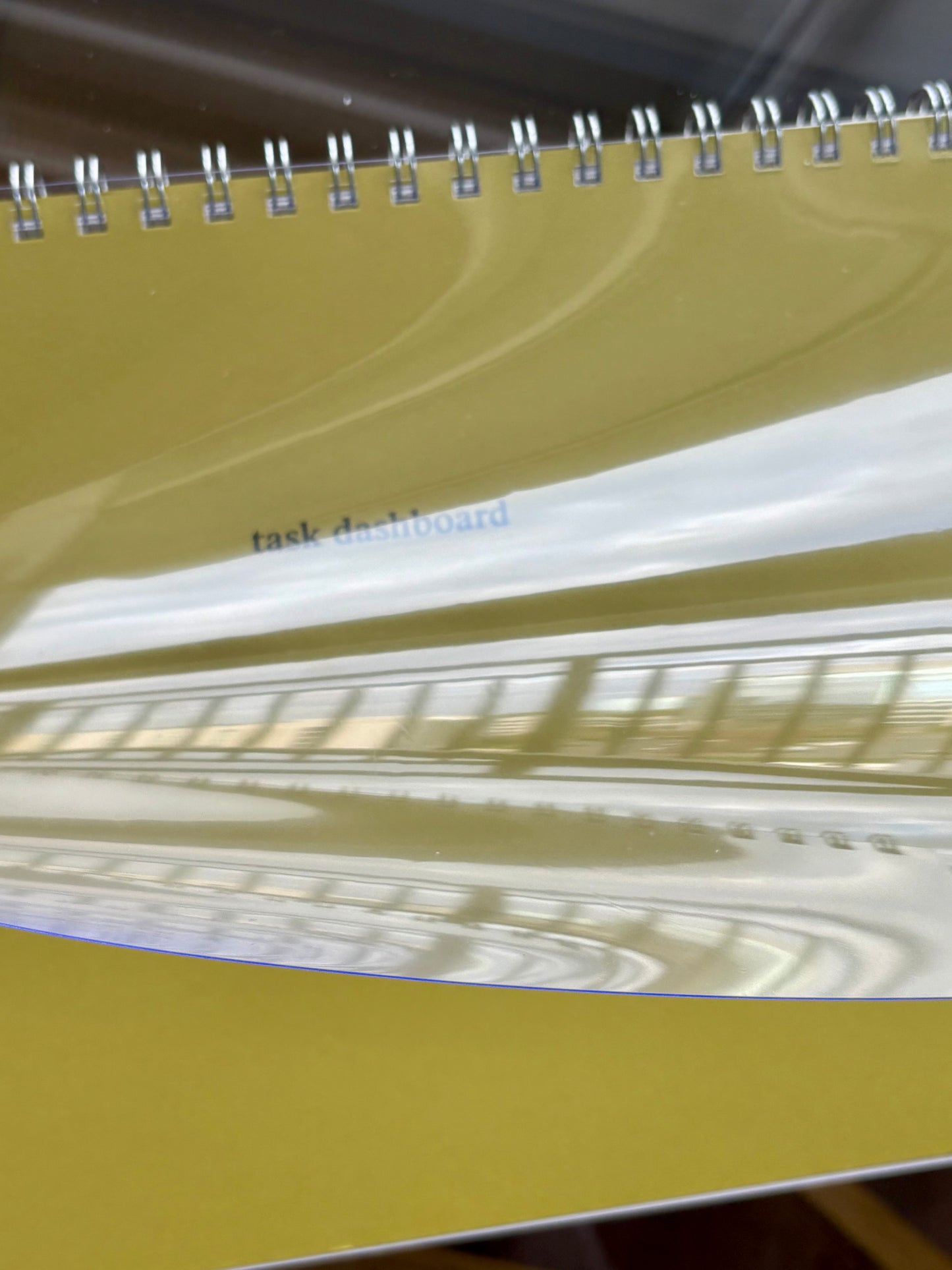 Chartreuse - Task Dashboard Desk Pad