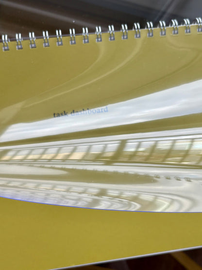 Dusty Blue - Task Dashboard Desk Pad