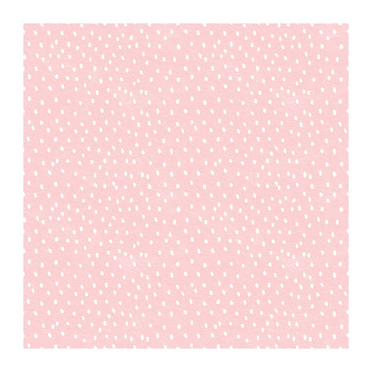 Pink Polkadot Scrapbook Paper - 8.5x11