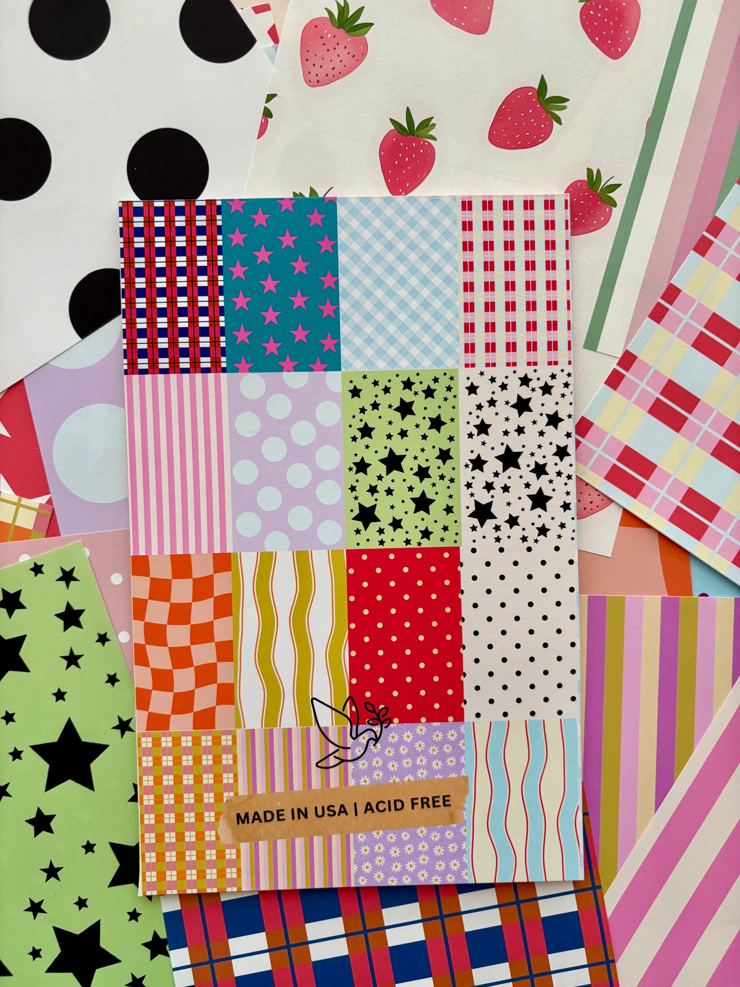 Scrapbook Paper - Volume 1