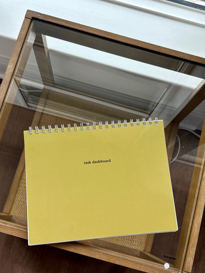 Chartreuse - Task Dashboard Desk Pad