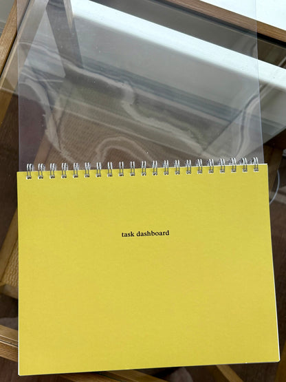 Chartreuse - Task Dashboard Desk Pad