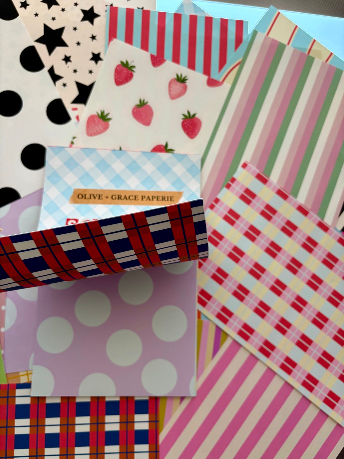 Scrapbook Paper - Volume 1