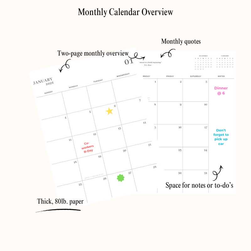 2026 Spiral Weekly Planner - Blue Sunflower (8.5x11)