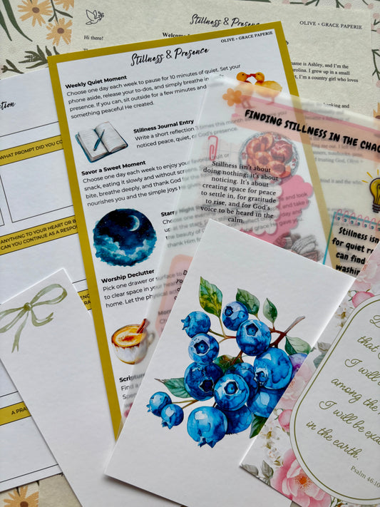 The Olive Branch Faith Mail Club - Monthly Subscription Christian Mail Club