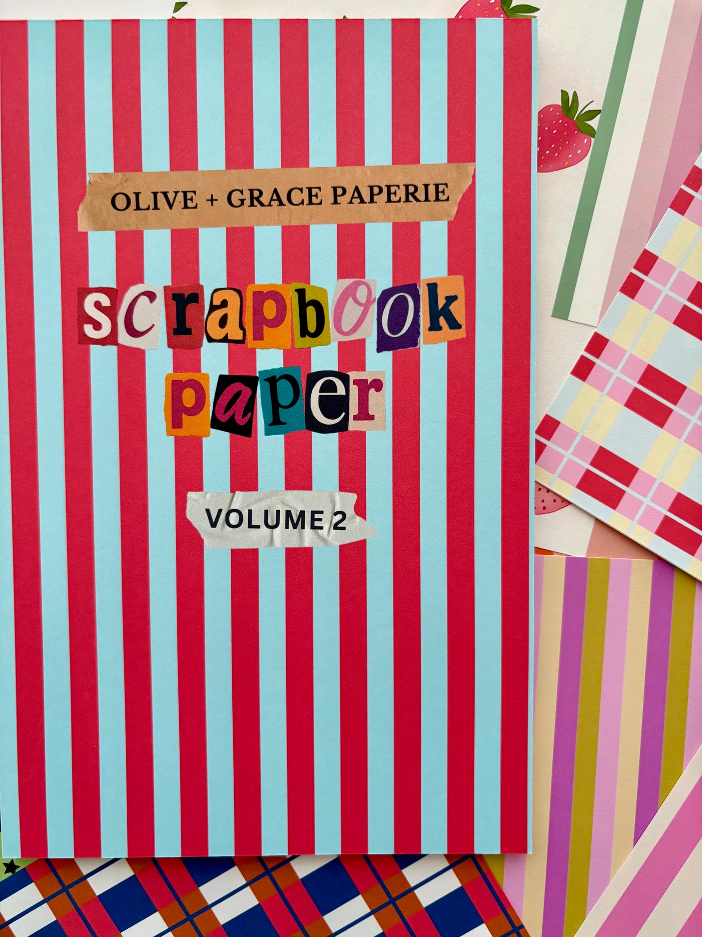 Scrapbook Paper - Volume 2