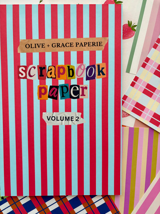 Scrapbook Paper - Volume 2