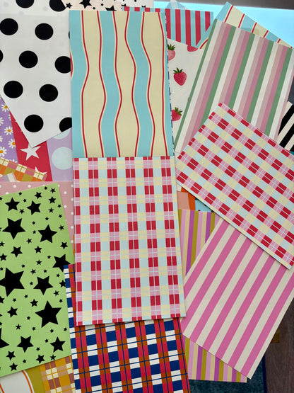 Scrapbook Paper - Volume 1
