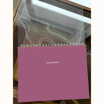 Mauve - Task Dashboard Desk Pad