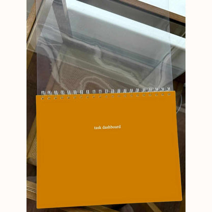 Persimmon - Task Dashboard Desk Pad