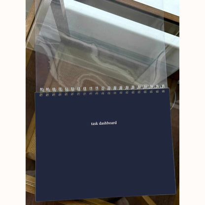 Navy - Task Dashboard Desk Pad