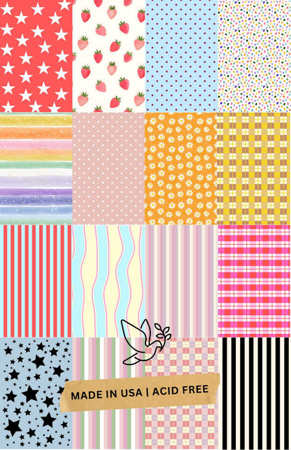 Scrapbook Paper - Volume 2