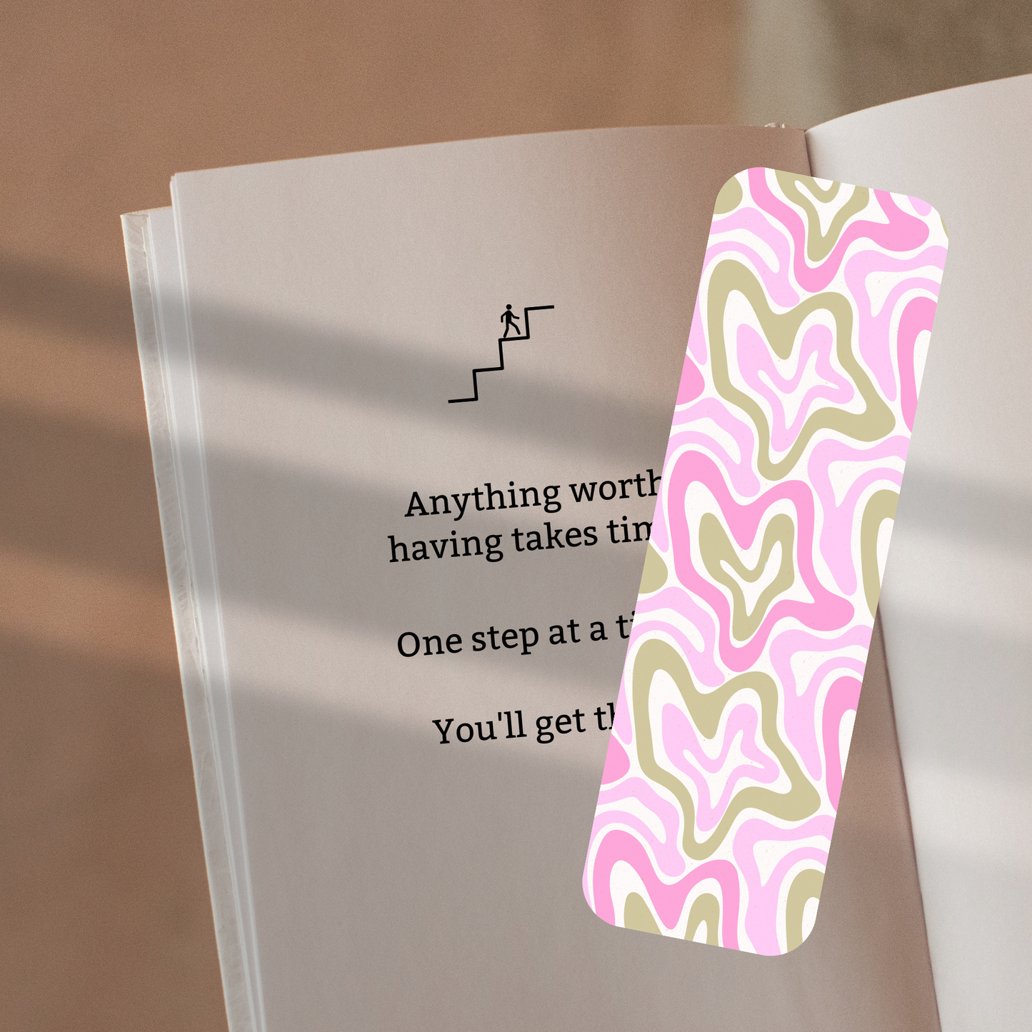 Groovy Abstract Bookmark