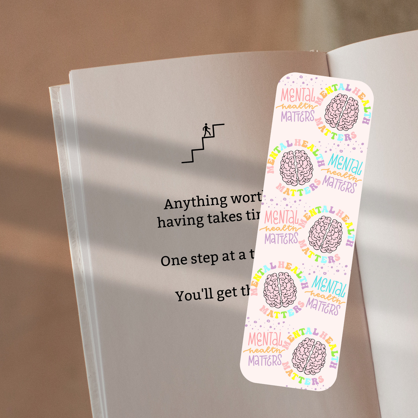 Mental Health Matters Bookmark