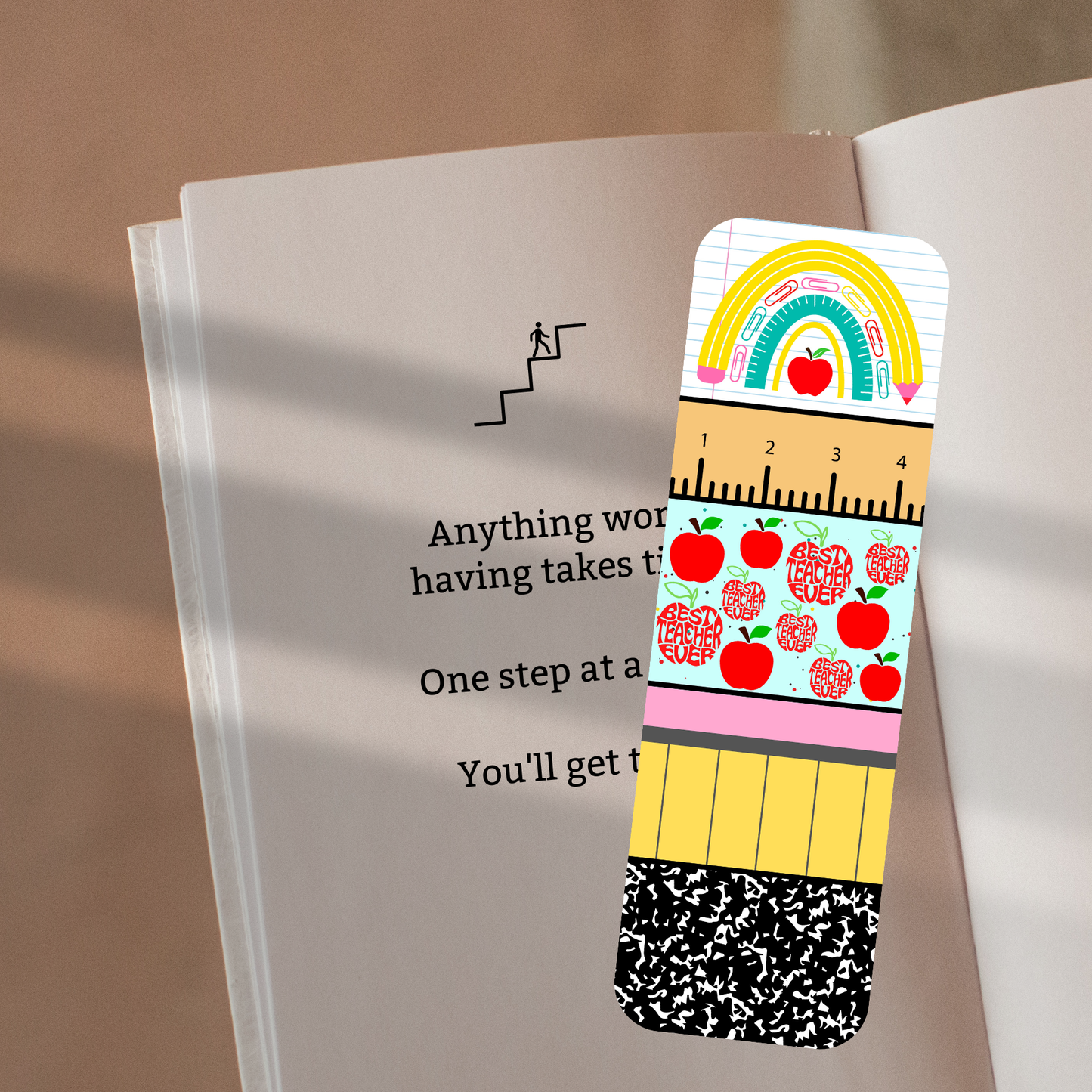 Best Teacher Ever Bookmark