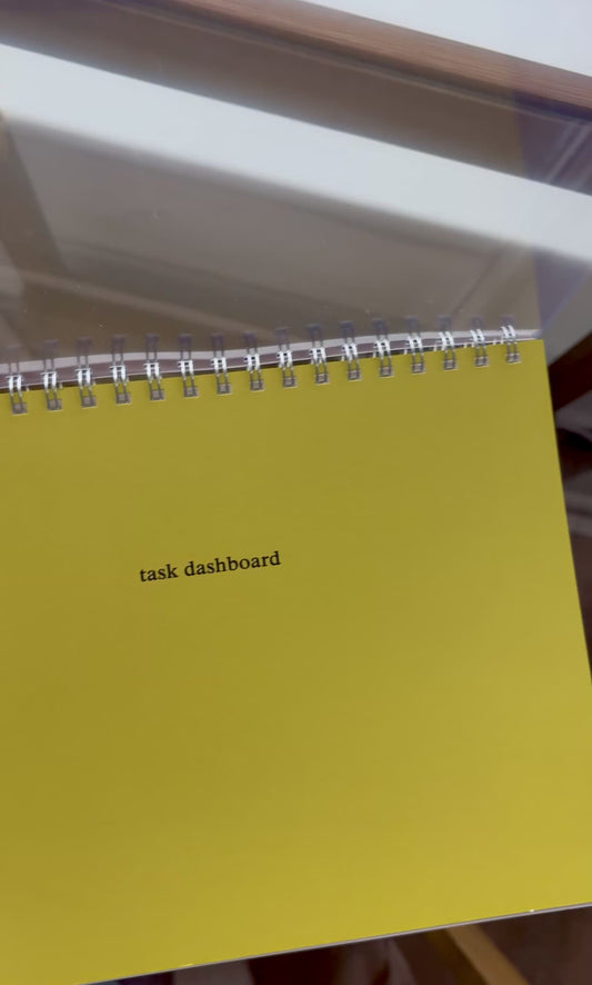 Berry - Task Dashboard Desk Pad