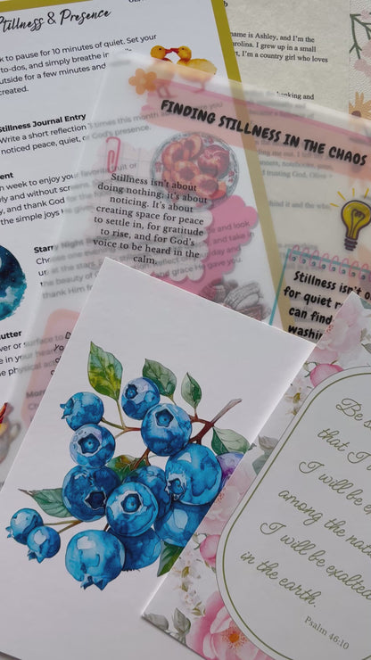 The Olive Branch Faith Mail Club - Monthly Subscription Christian Mail Club